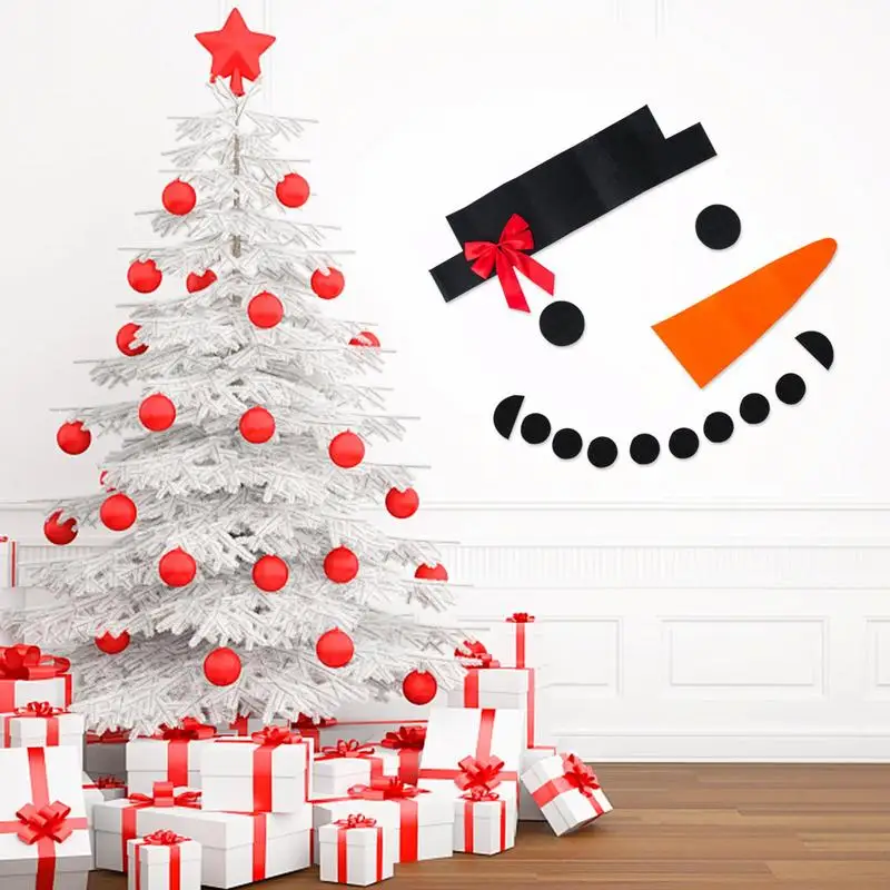 

Christmas Wall Decoration Snowman Decorations For Door Home Interior Decoration DIY Wall Decor For Christmas Celebration decor