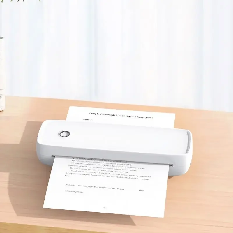 Лидер продаж Luck Jingle портативный бесчернильный принтер формата А4 мобильный