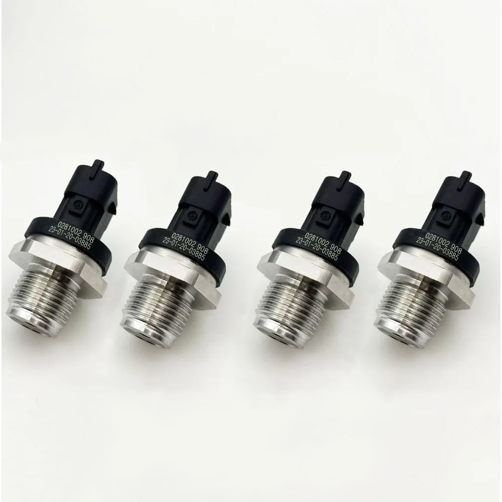1/4 шт 0281002908 Датчик давления в топливной рампе для A-LFA ROMEO L-ANCIA LYBRA R-ENAULT MASTER H-YUNDAI 314004