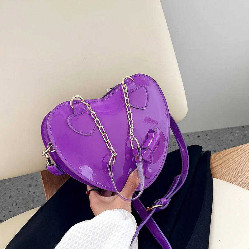 

Fashion Chain Handbags Solid Color Messenger Bags Top Shoulder Bags Evening Bags Butterfly Festival Lipstick Bags