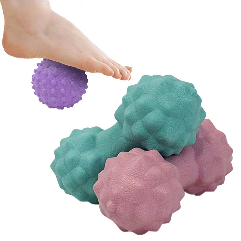 

Прочный Массажный мяч из ТПЭ, ТРИГГЕРНАЯ точка для глубокой ткани, массажер для спины и ног, снятие боли, шары для снятия боли в подошвенном ф...