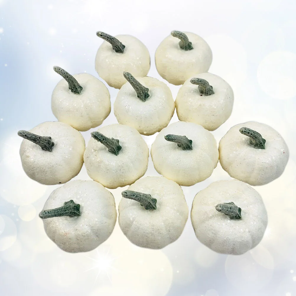 12 шт. инструмент для украшения тыквы на Хэллоуин реалистичные блестящие реквизит