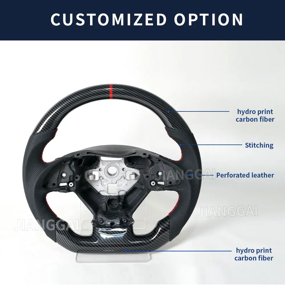 Руль из углеродного волокна для Chevrolet Corvette C7 z06 2014 2015 2016 2017 2018