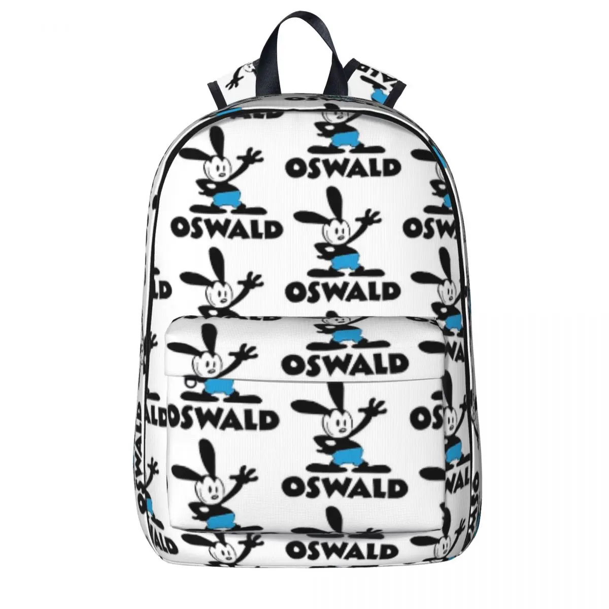 

Oswald The Lucky Rabbit Backpacks Student Book bag Shoulder Bag Laptop Rucksack Fashion Travel Rucksack Children School Bag