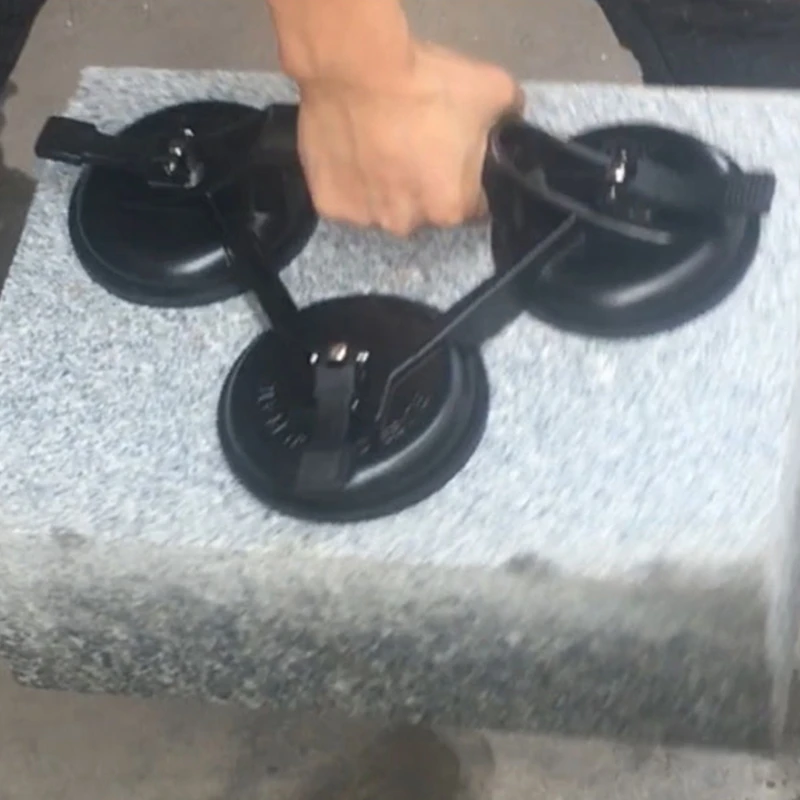 

Durable Vacuum Suction Cup Heavy Duty Vacuum Plate with Handle for Glass Tiles Mirror Moving Granite Lifting Manual Tool M4YD