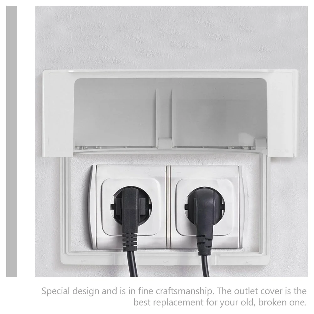 Розетка водонепроницаемая крышка защитная розетка защита от атмосферных