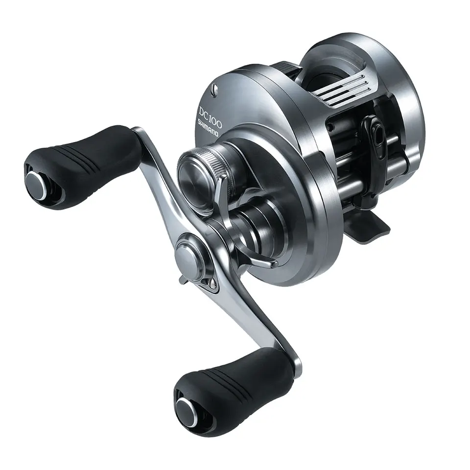

SHIMANO CALCUTTA CONQUEST DC 100/200 Baitcasting Fishing Reel 6.4:1/6.2:1 12+1BB 6KG Power Strength Body Smooth light