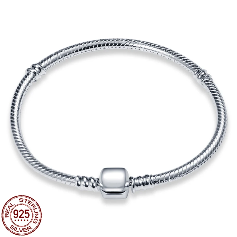 

Браслет с пряжкой-ведром из серебра 925 пробы