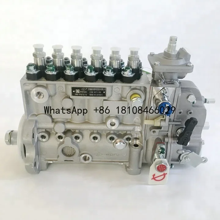 5264269 DCEC 6ltaa 8 9 детали двигателя Weifu топливный насос для Dongfeng грузовик и
