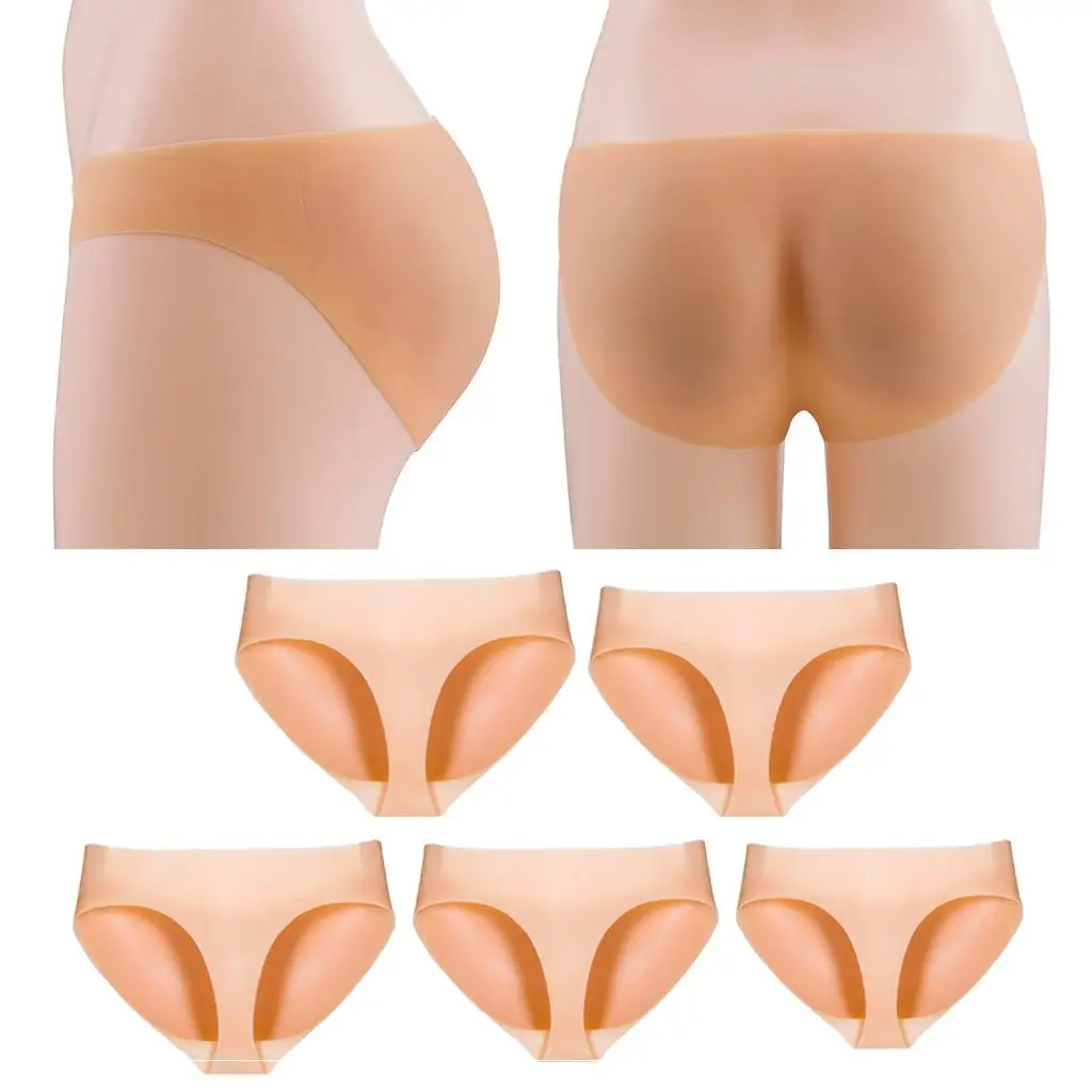 Silicone Ass  Shapewear  Lifting Shorts Padded  Butt Padding  Pads for Women