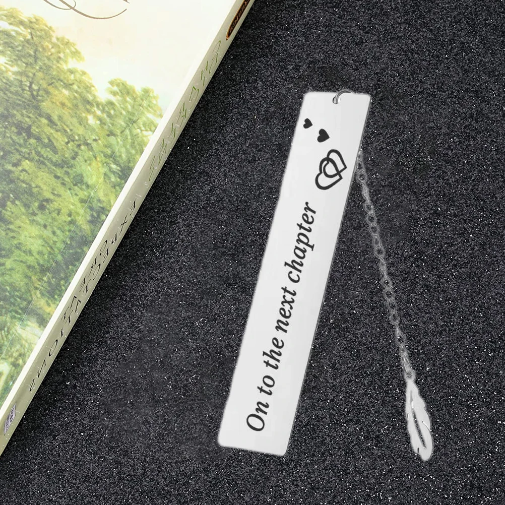 2 шт. закладки из нержавеющей стали для книг |