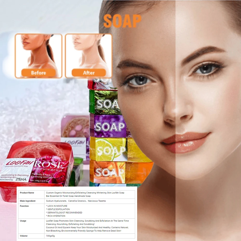 

Новое поступление, лимонное масло, 100 г, мыло с эфирным маслом ручной работы с лавандой, Розовое Мыло, женское мыло с куркумой