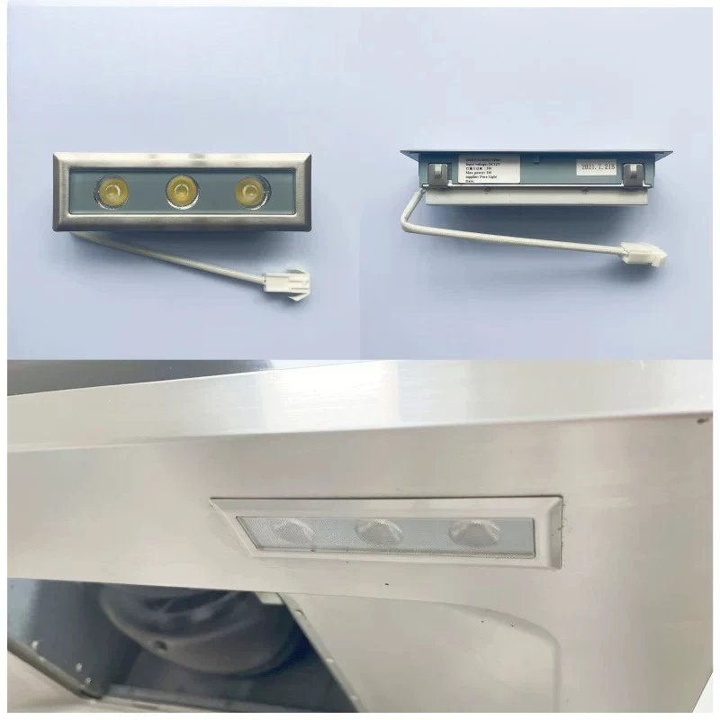 Фото Подходит для светодиодной ленты-подсветки вытяжки Siemens, 12В постоянного тока. №4
