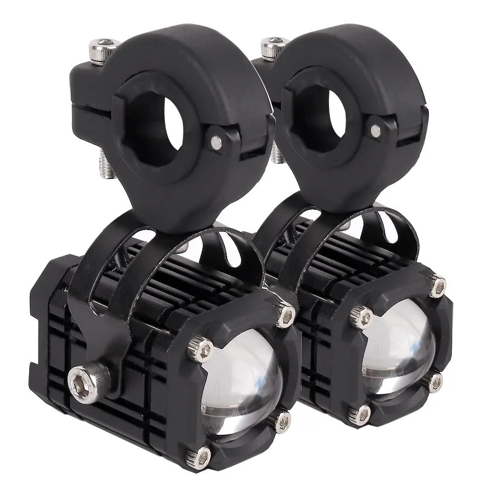 

Motorcycle LED Fog Lights Auxiliary Lamp For BMW R1200GS F800GS ADV For Yamaha MT07 MT09 For CRF1000L Africa Twin For Kawasaki