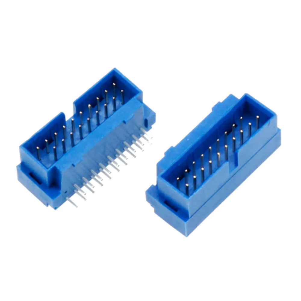 

USB 3.0 разъем «папа-мама» IDC 20-контактный