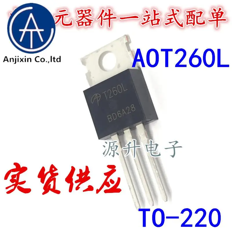 10 шт. 100% оригинальный новый AOT260L/T260L