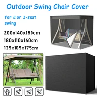 garden swing waterproof cover outdoor rocking chair cover dustproof patio furniture protection cover 200x180x140cm