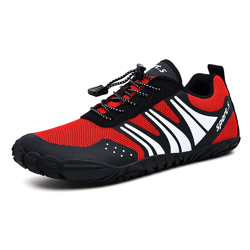 

Summer Outdoor Male Sneakers Creek Safety Shoes Mens Large Sizes Trainers Women Beach Hiking Shoes Men's Shoes Quick Dry Wading