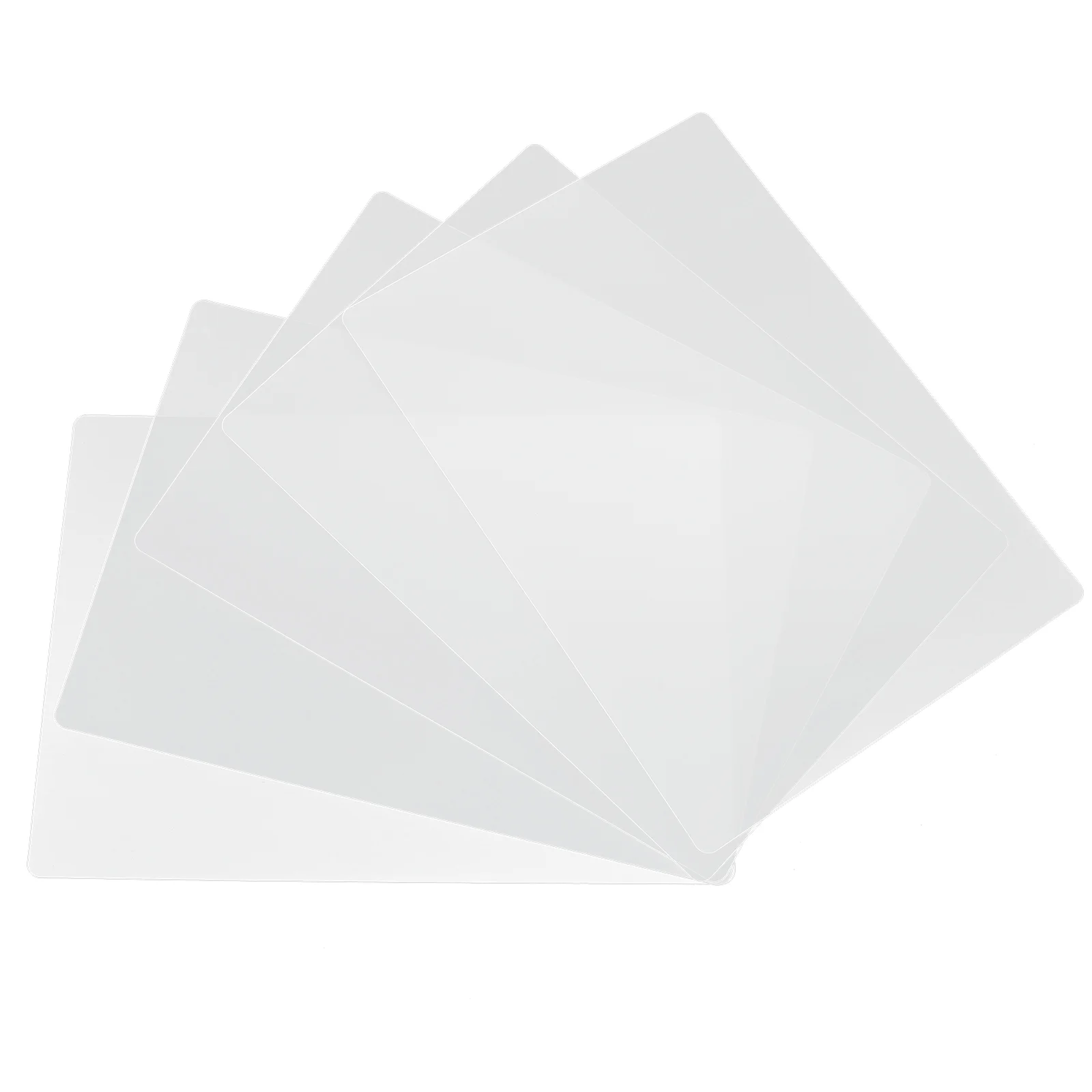 

Desk Writing Pad Office Board Transparent Translucent Pads Exam Plates Desktop Convenient