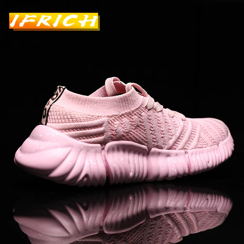 

Selling Men Women Sock Running Shoes Soft Bottom Leisure Sport Shoe Boy Breathable Athletic Shoes Ladies Walking Sneakers Men