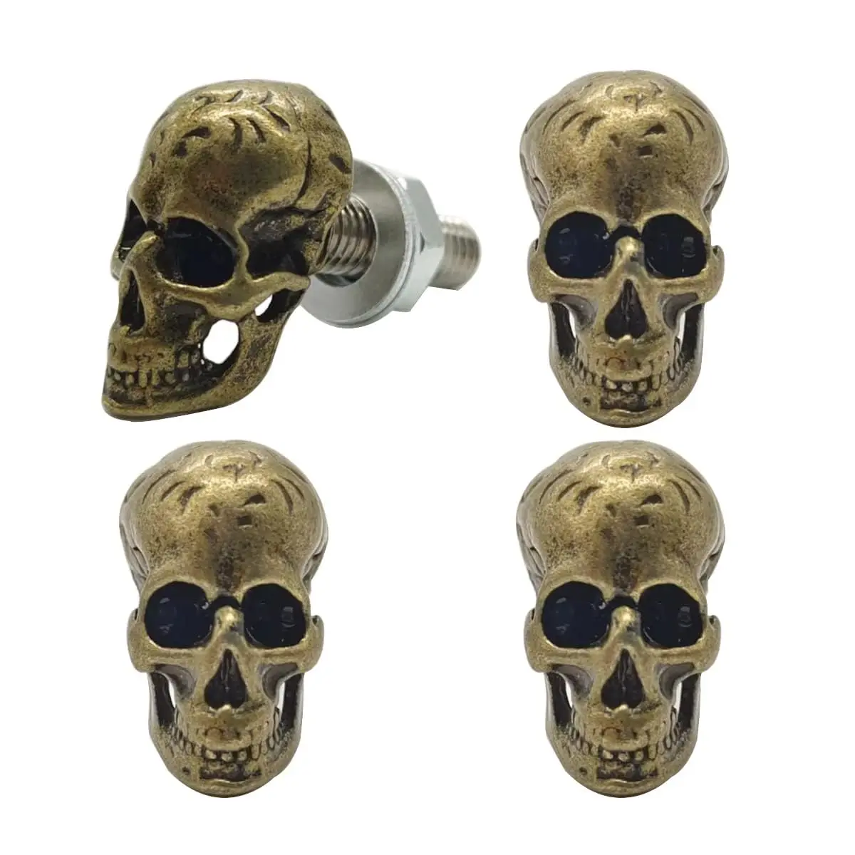 

4 шт. болты для номерного знака мотоцикла из нержавеющей стали универсальный крепежный винт для рамки номерного знака для автомобиля мотоцикла отделка