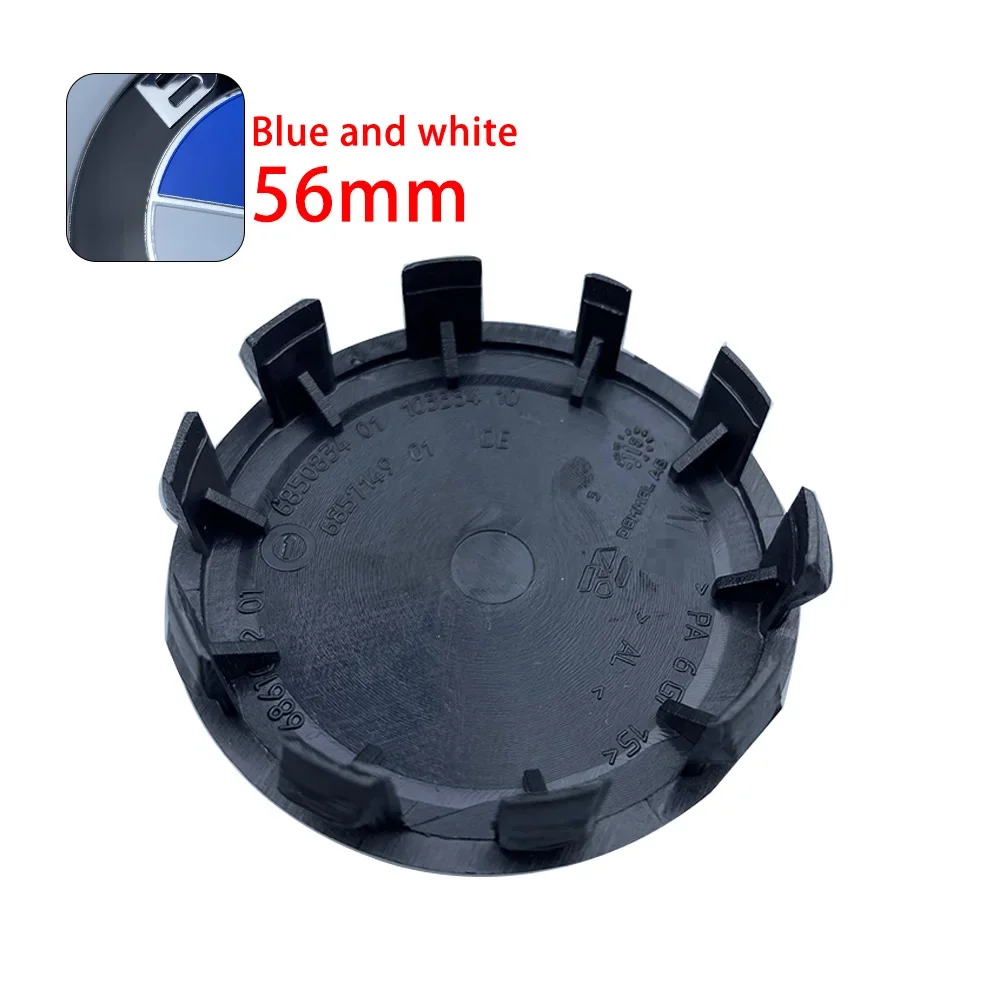 

4 шт., 56 мм, 68 мм, центральные колпачки для колес автомобиля, крышки для BMW E36 E39 E46 E60 E90 E90 F01 F10 F30 G01 G20 G21 G30 G11 F15 X5 X3