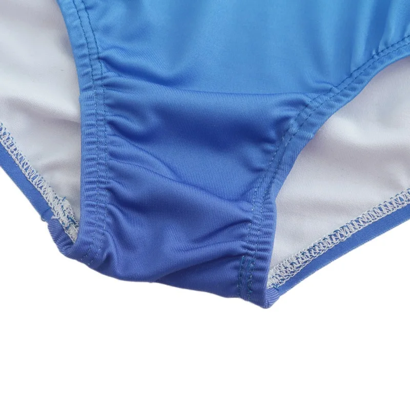 Балетное трико для девочек 5-12 лет с длинным рукавом