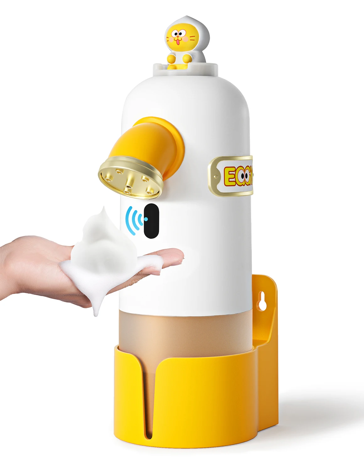 

Автоматический Бесконтактный перезаряжаемый Электрический Дозатор для пены INXDOLHOM, 350 мл, подходит для ванной комнаты, кухни, офиса, гостиниц...