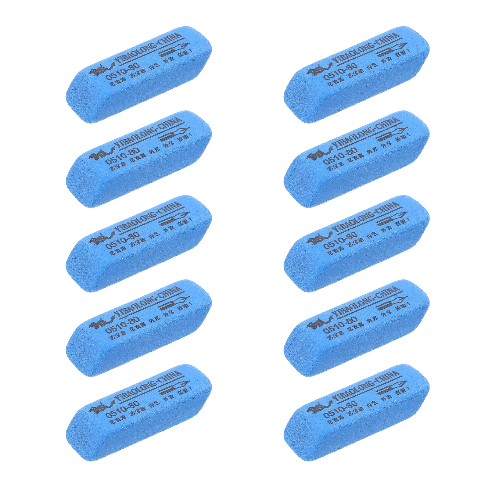 

10pcs Eraser Guitar Eraser Rust Remover Frets Polish Tools Kit Removal Eraser