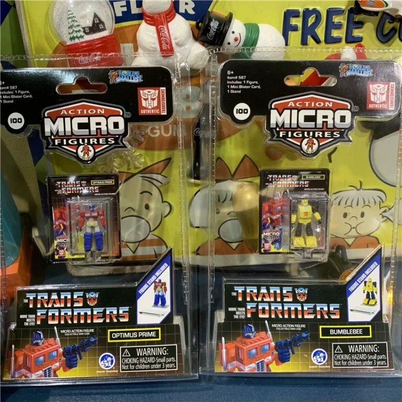 

Самая маленькая в мире аниме Трансформеры микро фигурка шмеля starcry OptimusPrime модельные аксессуары коллекционные игрушки