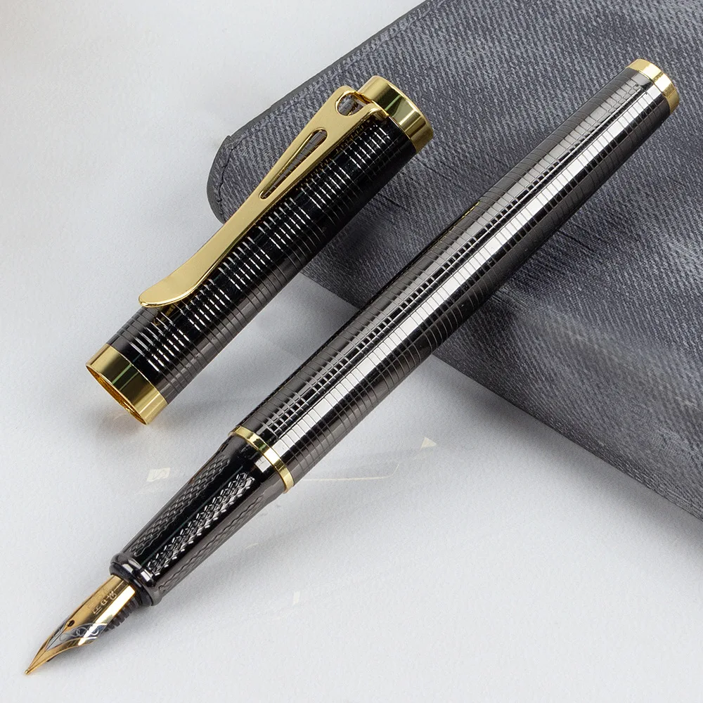 

High Quality Fountain Pen For Students Luxury Fountain Pen Business Gift Ink Pens Stationery Office School Supplies