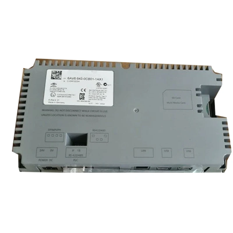 

100% Новый оригинальный 1 год гарантии 6AV6 647-0AC11-3AX0