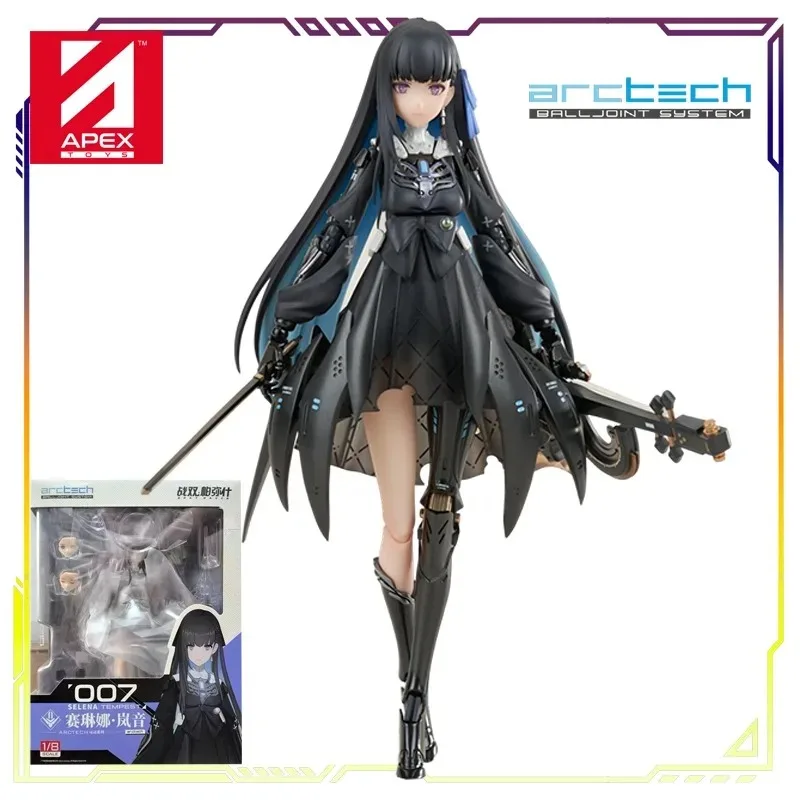 Фото APEX-TOYS ARCTECH Double Warriors Pamish Series, набор из 2 фигурок: Люсия Дон и Селена Ланин, коллекционная аниме-модель, игрушка №5