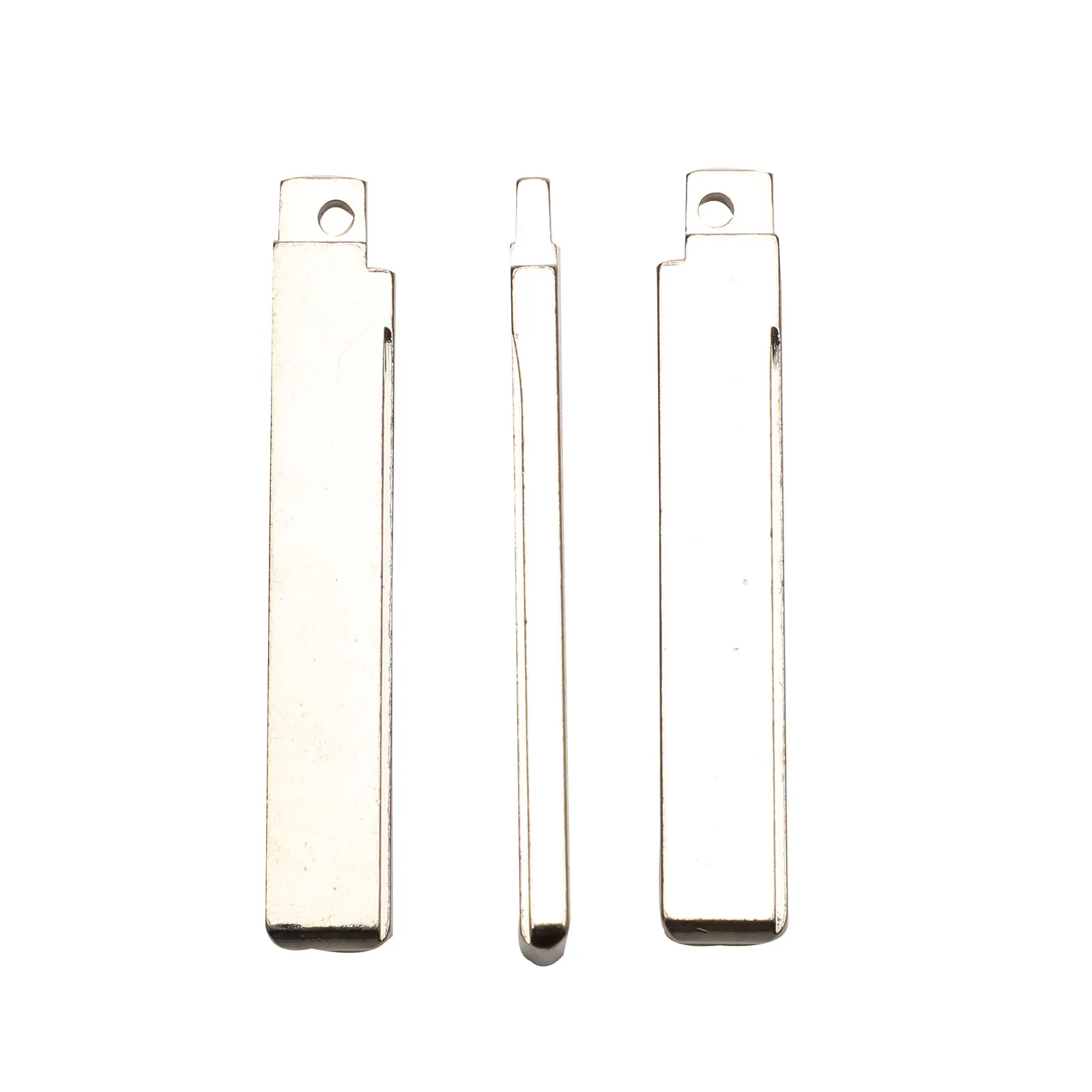 

Металлический ключ jingyuqin, заготовка для Baojun 730 560, серия карт, автомобильный пульт дистанционного управления, складной