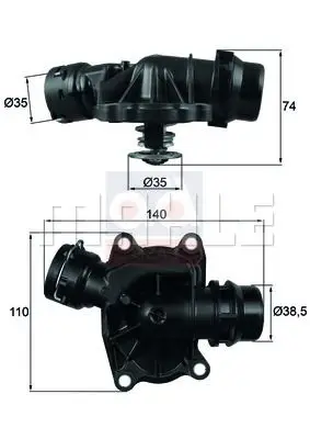 

Код магазина: TI23388 для термостата 88 ° C-series (E46)-series (E46)