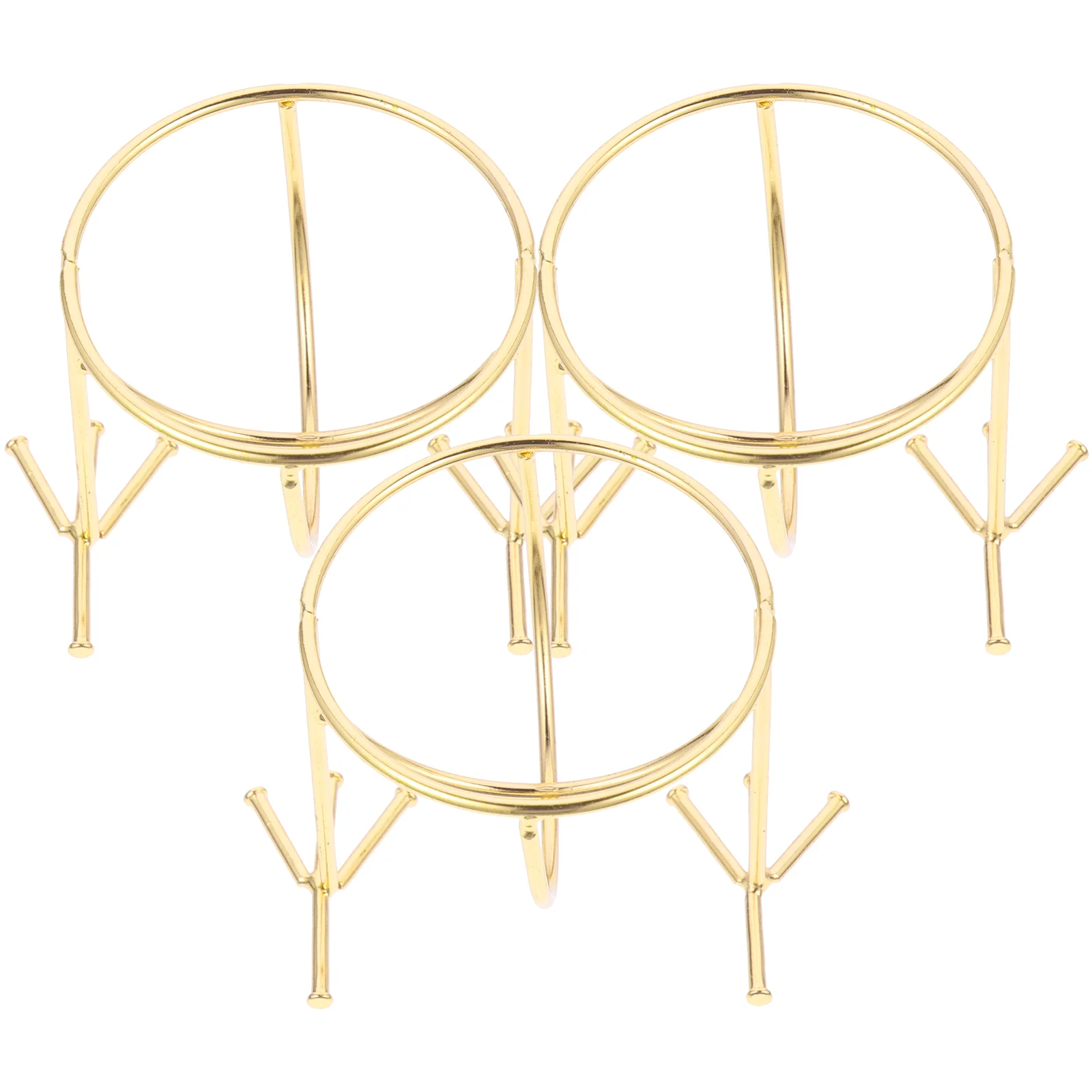 

Beauty Egg Powder Puff Holder Geometric Planter Air Convenient Stand Creative Display Rack Office Home Decorative