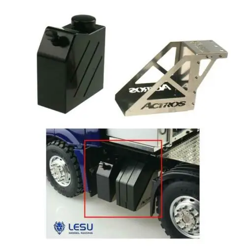 

1/14 LESU Urea DEF Metal Tank Model RC Tractor Truck for Tamiyaya DIY Model Parts Toy 1851 TH02336-SMT5