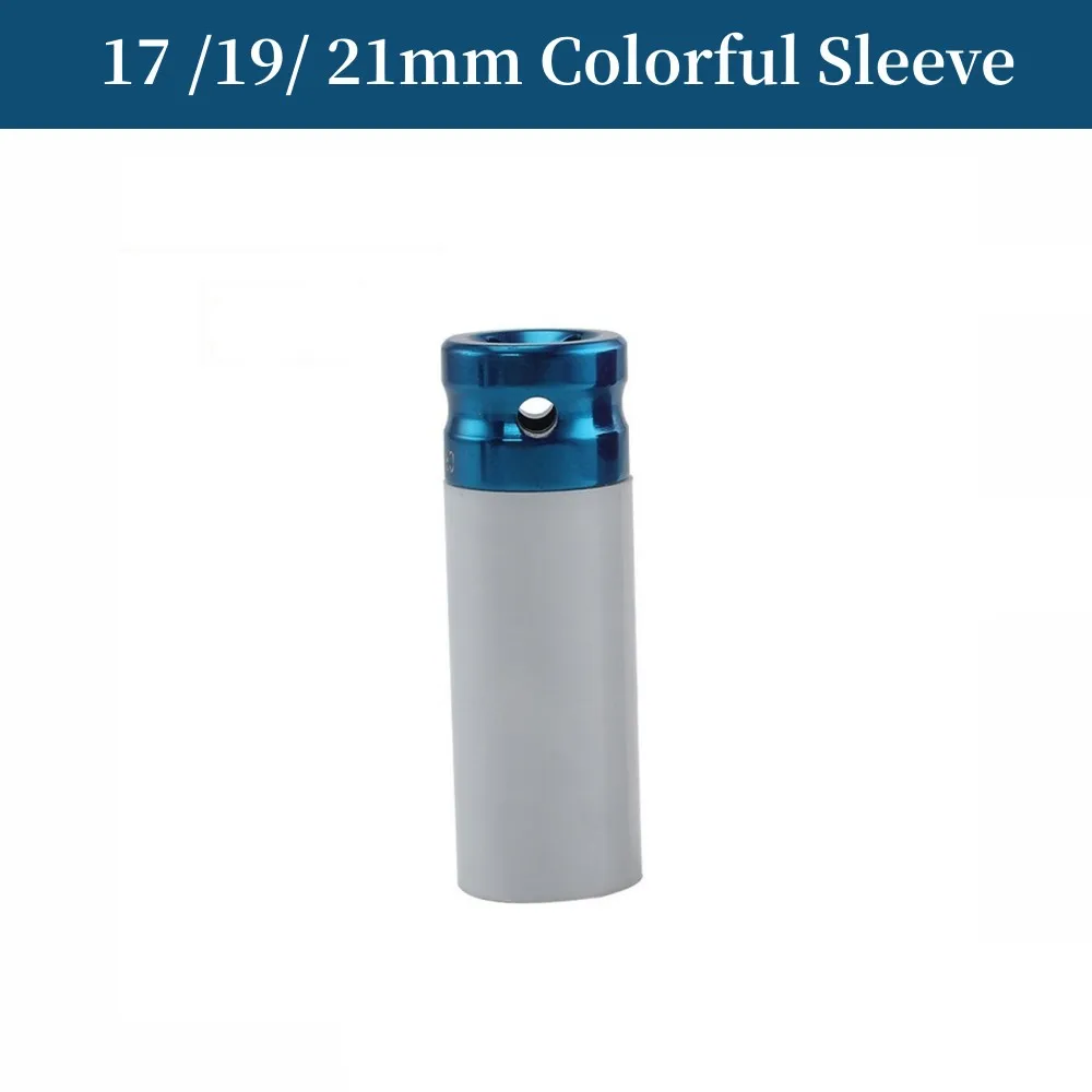 

17 /19/ 21mm Hex Sockets Colorful Sleeve Tire Protection Sleeve Wall Deep Impact Nut Socket Alloy Wheel Pneumatic Wrench Tire