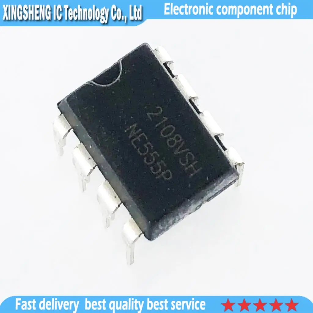 

10 шт./лот NE555 NE555P DIP-8 555 DIP в наличии