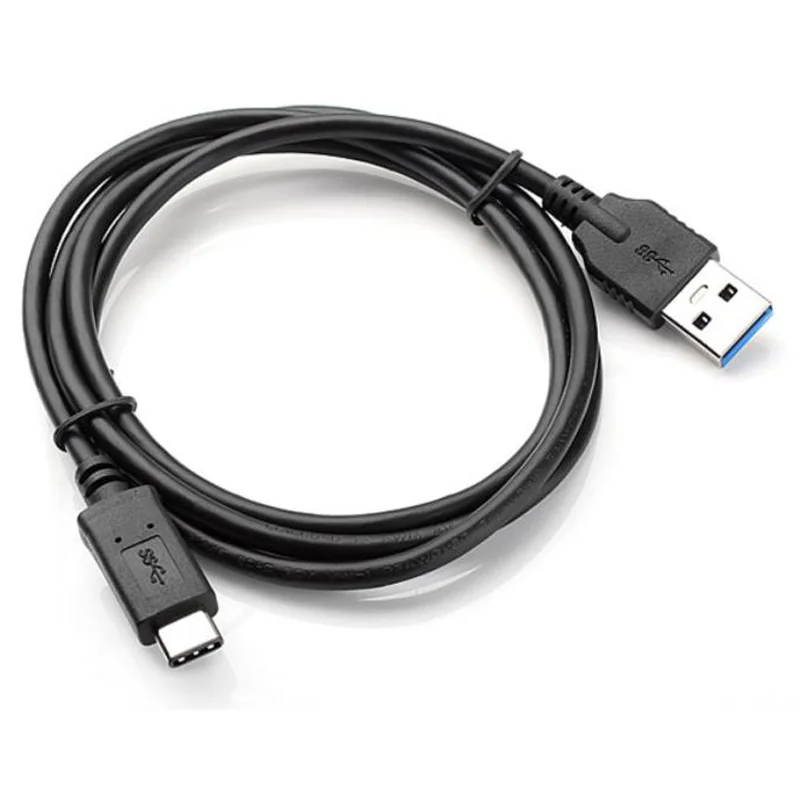 Фото Высококачественный черный, белый, 0,25 м, 0,5 м, 1,0 м, 2,0 м, 3,0 м, USB3.1 Type C «папа»-USB 3,0 «папа» кабель для передачи данных для телефона, планшета, зарядный кабель №4
