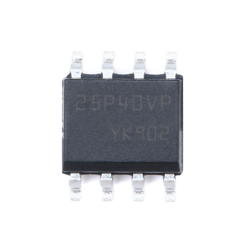 

10pcs/lot 25P40 25P40VP M25P40VP M25P40-VMN6TP SOP-8 4 Mbit, Low Voltage, Serial Flash Memory With 40MHz SPI Bus Interface