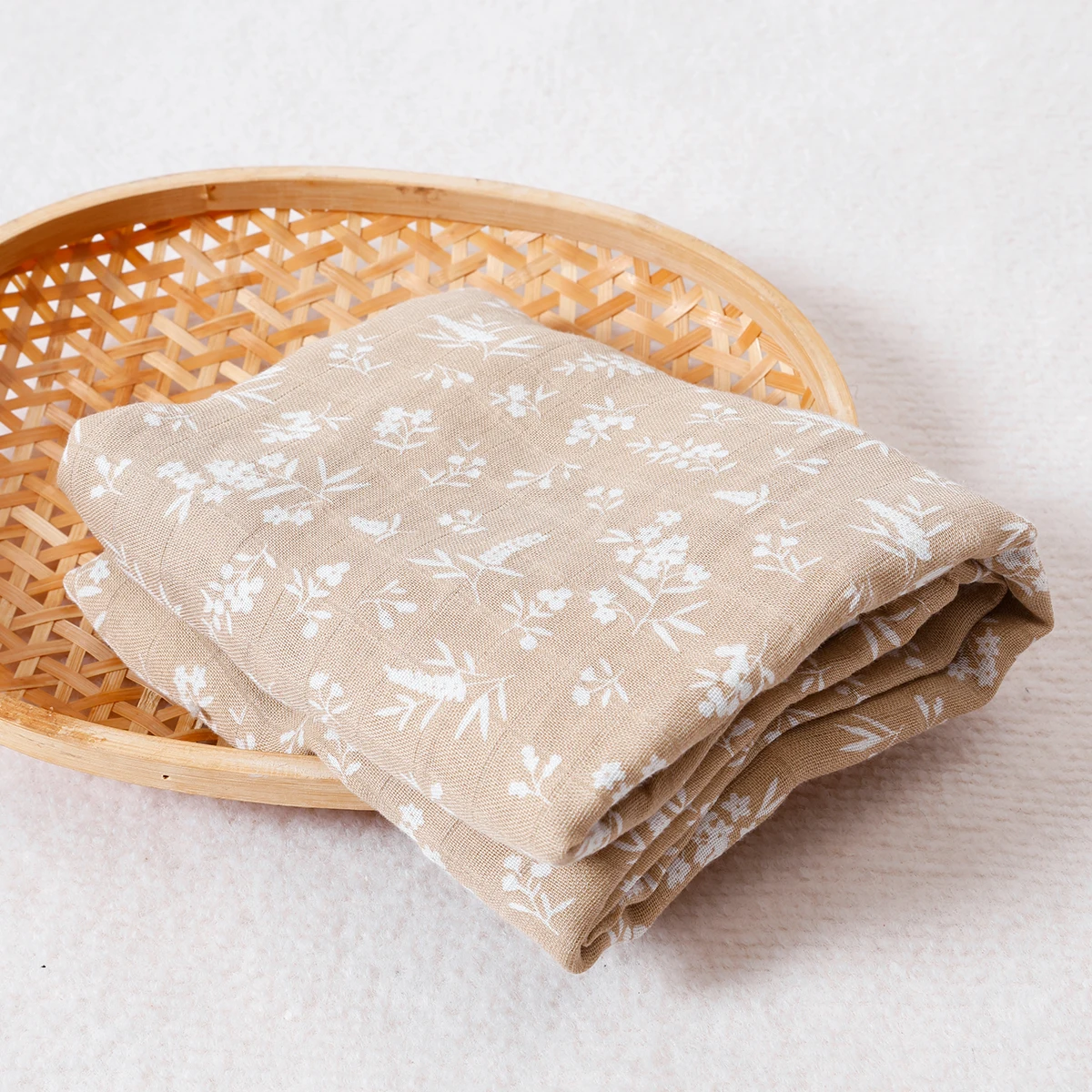 Пеленальное Одеяло Happyflute Для Новорожденных 120x110 См