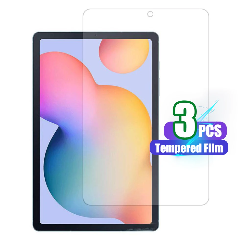 

Screen Protector for Samsung Galaxy tab S6 lite 10.4" 2022 2020 Tempered Glass Film for Galaxy tab S6 Lite SM-P610 P615 P613 619