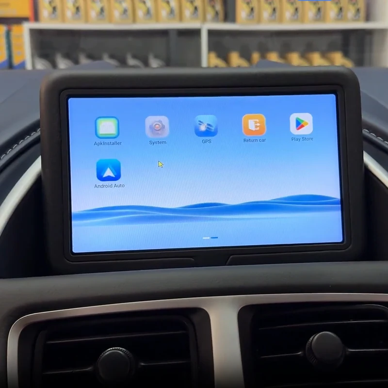 Фото Беспроводной интерфейс CarPlay Android Auto для автомобильного DVD-плеера Aston Martin Vantage, Mirror Link, AirPlay, навигация, Plug & Play №3