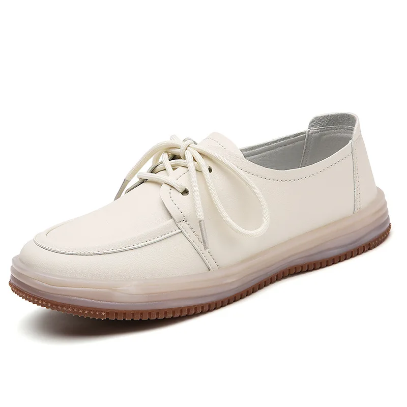 

Women Loafers Pu Leather Oxford Soft Sole Flats Casual Ladies Non-Slip Comfortable Mother Shoes Fashion Sneakers Mujer Zapatos
