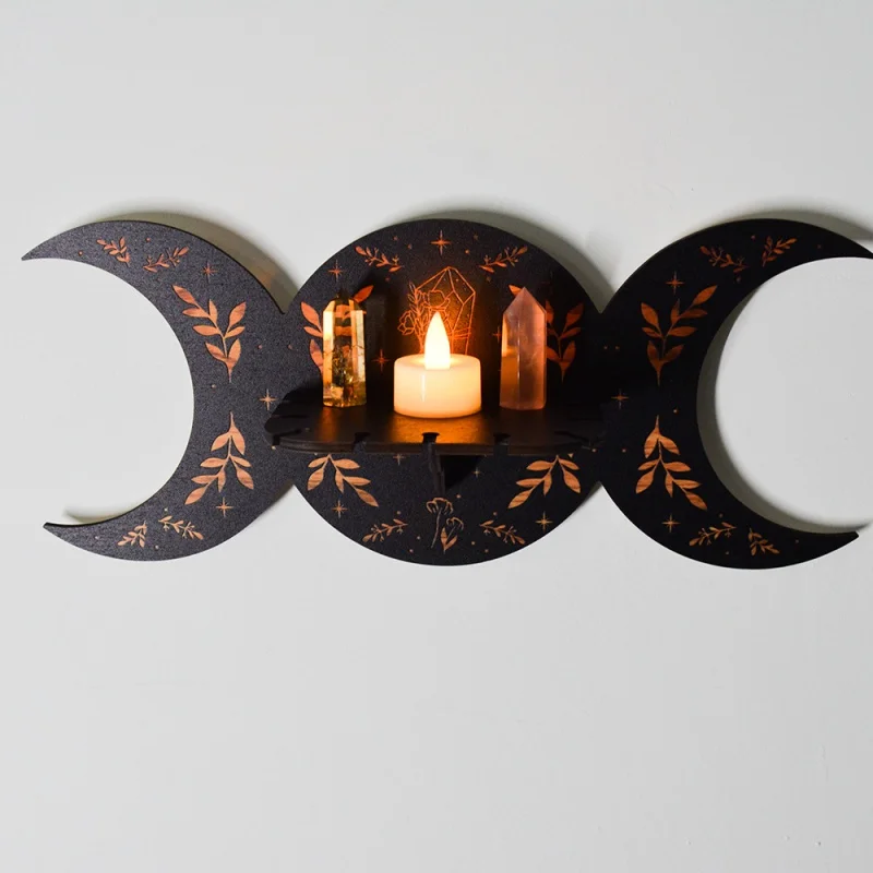 

Mz240 Cross-Border Home Decoration Room Shelf Candlestick Bohemian Jewelry Shelf