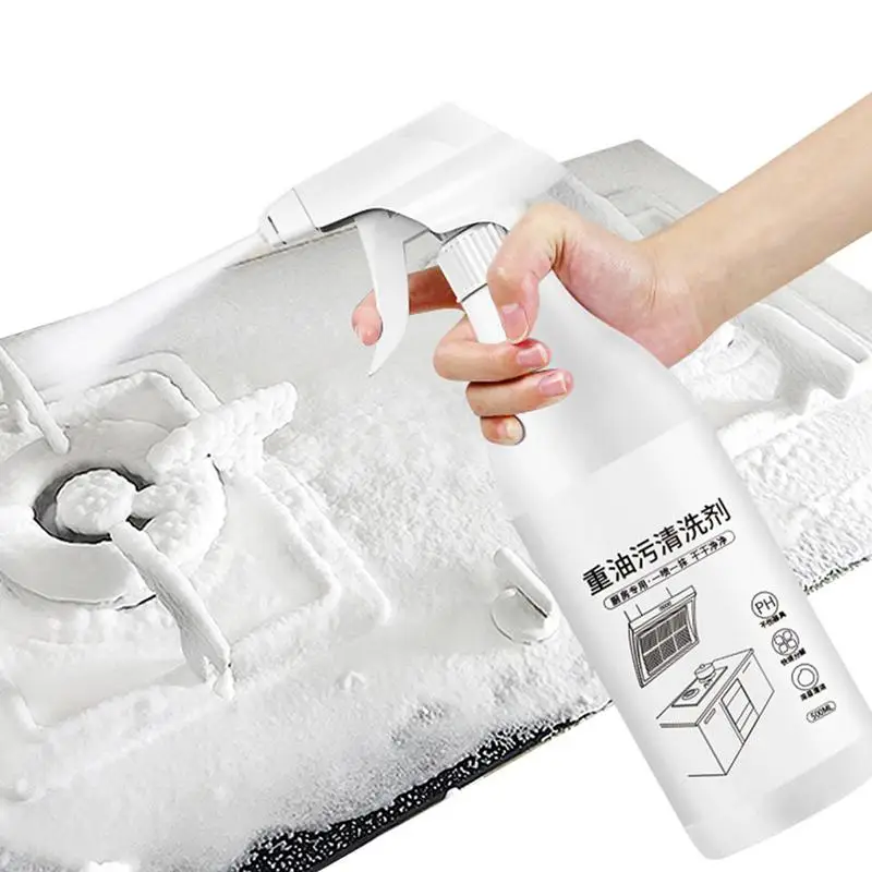 

Degreaser Cleaner Spray Flash Kitchen Degreaser Cleaning Spray Kitchen Stains Grease Cleaner Spray For Grills And Tile