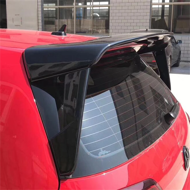 Спойлер для Volkswagen Golf 7 2011-2013 mk7 Glof 5 TIS -CKK высококачественный материал ABS праймер