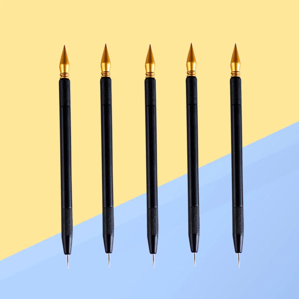 

Scratchpen Stylus Painting Paper Scratching Tools Set Pens Sticks Engraving Scrapercoloring Drawingstick Wooden Tool Sketch Kids