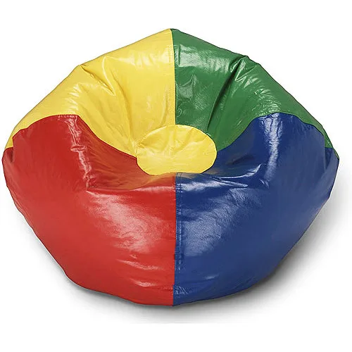 

free shipping Vinyl Bean Bag Chair Multi-color